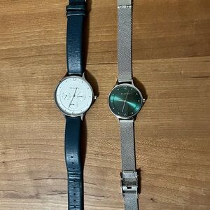 two-fer skagen watch